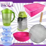 Trastes de plastico