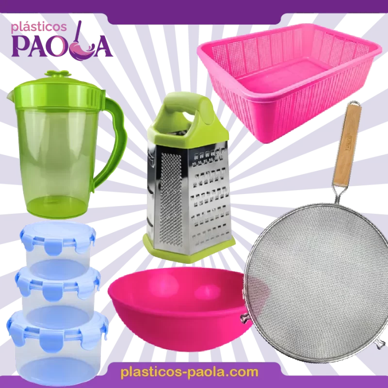 Trastes de plastico
