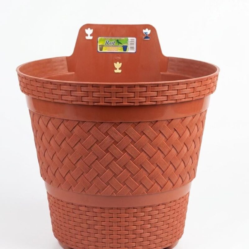 MACETA DE PARED RATTAN LEON #32 ML132 REIT