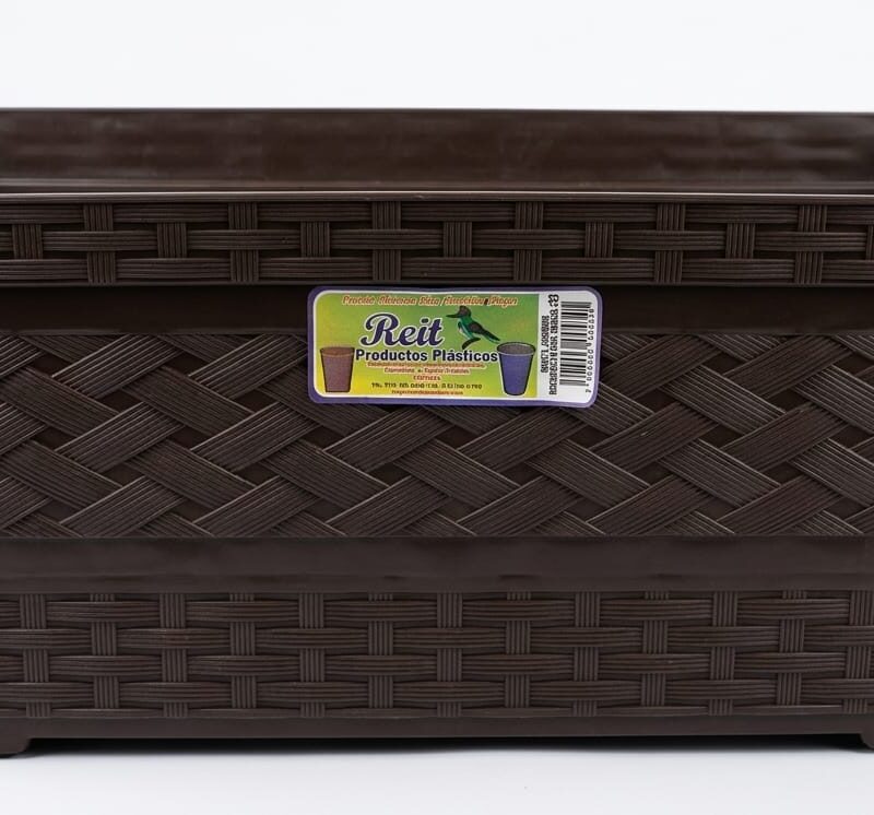 MACETA JARDINERA RECTANGULAR SINALOA #33 MS33 REIT