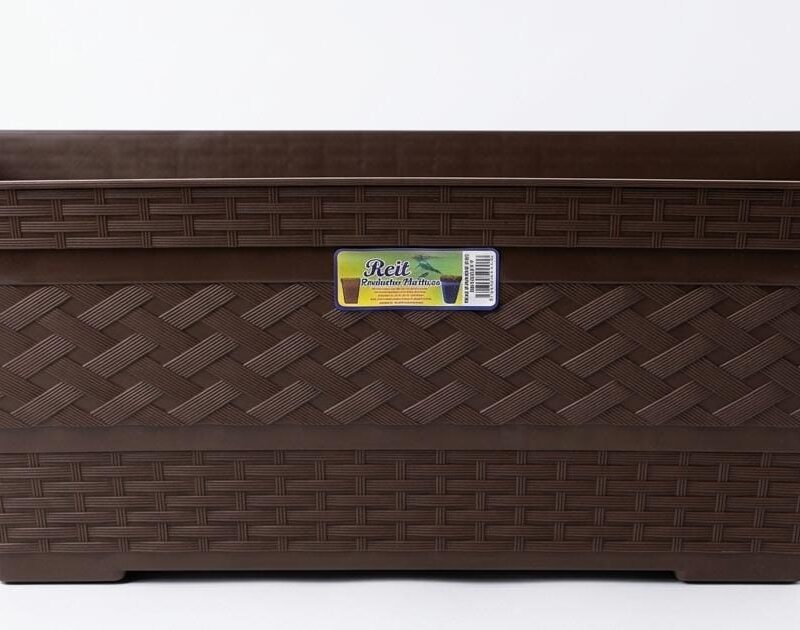 MACETA JARDINERA RECTANGULAR SINALOA #47 MS47 REIT