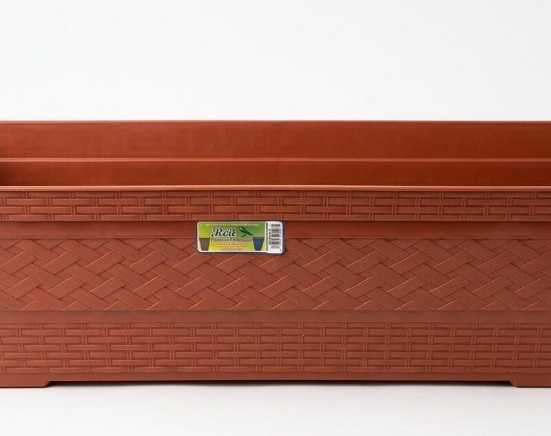MACETA JARDINERA RECTANGULAR SINALOA #62 MS62 REIT
