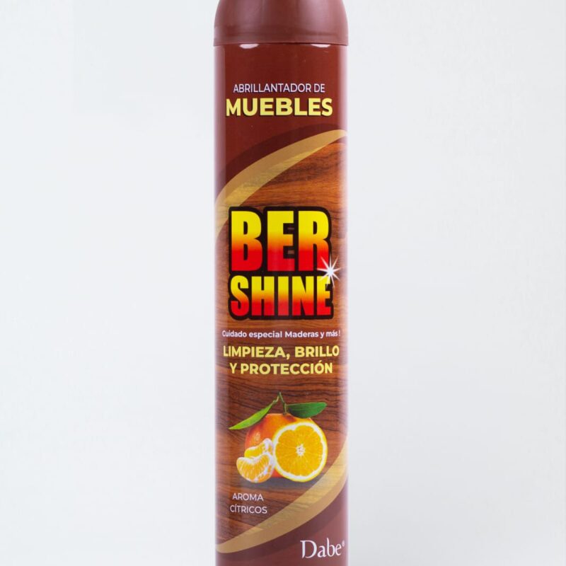 ABRILLANTADOR DE MUEBLES 400ML/335G BERSHINE DABE