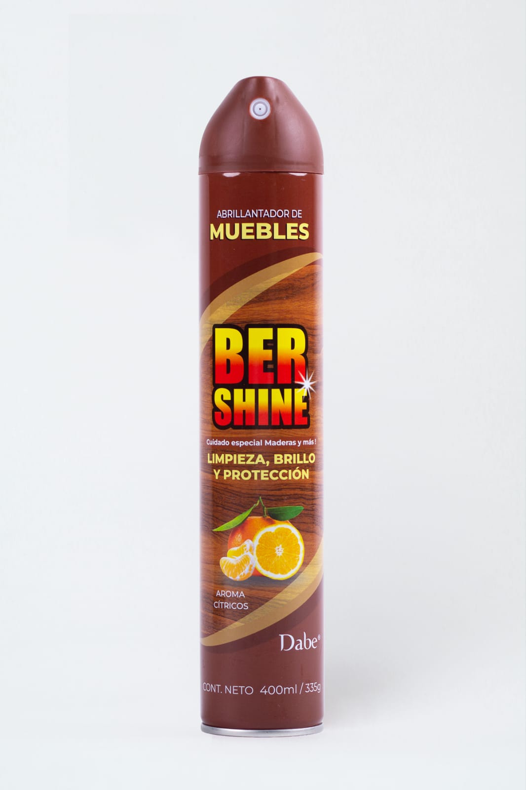 ABRILLANTADOR DE MUEBLES 400ML/335G BERSHINE DABE