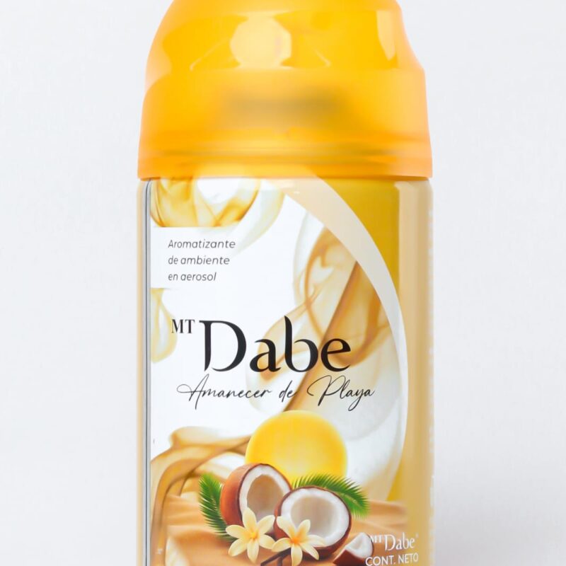 AROMATIZANTE EN AEROSOL 250ML/180G AMANECER DE PLAYA DABE