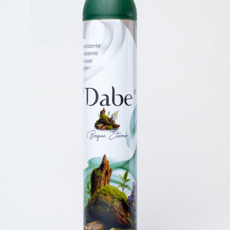 AROMATIZANTE EN AEROSOL 400ML/323G BOSQUE ETERNO DABE