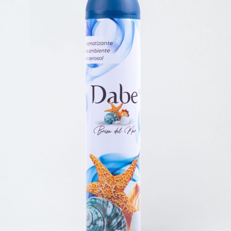 AROMATIZANTE EN AEROSOL 400ML/323G BRISA DE MAR DABE
