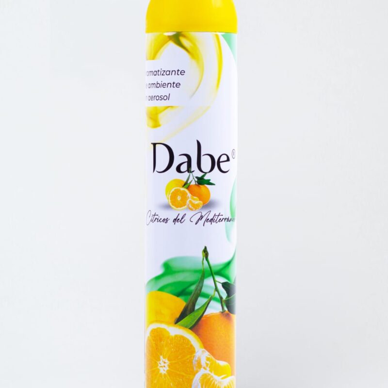 AROMATIZANTE EN AEROSOL 400ML/323G CITRICOS DEL MEDITERRANEO DABE