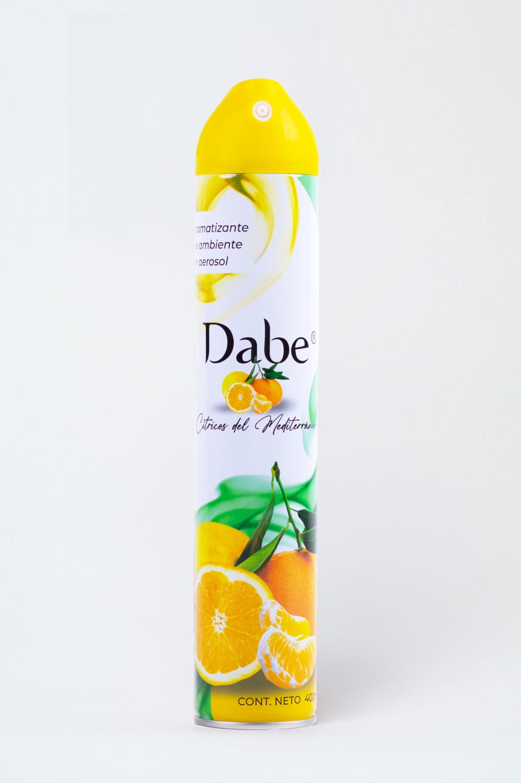 AROMATIZANTE EN AEROSOL 400ML/323G CITRICOS DEL MEDITERRANEO DABE