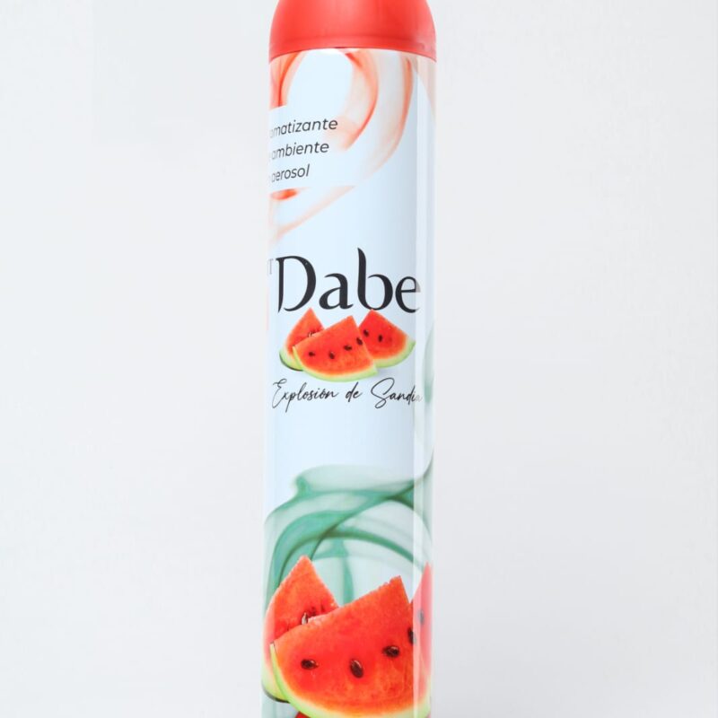 AROMATIZANTE EN AEROSOL 400ML/323G EXPLOSION DE SANDIA DABE