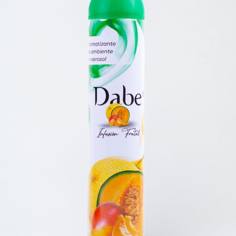 AROMATIZANTE EN AEROSOL 400ML/323G INFUSION FRUTAL DABE