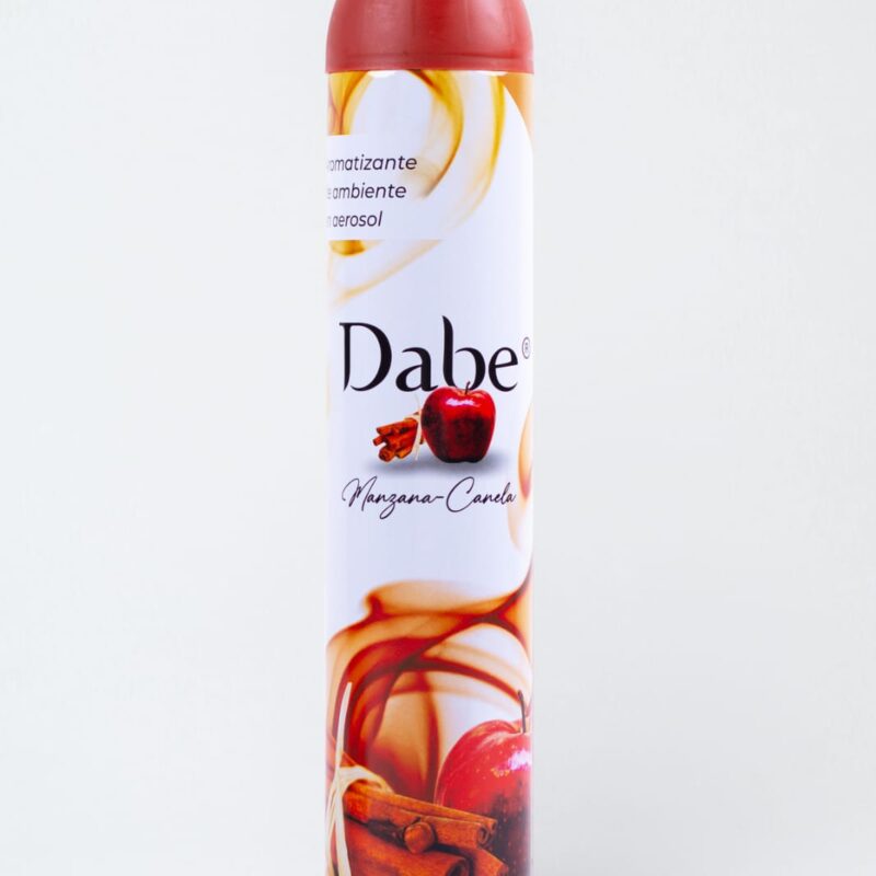 AROMATIZANTE EN AEROSOL 400ML/323G MANZANA CANELA DABE