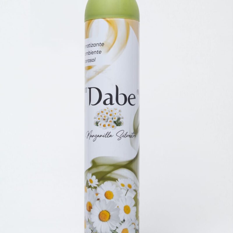 AROMATIZANTE EN AEROSOL 400ML/323G MANZANILLA SILVESTRE DABE
