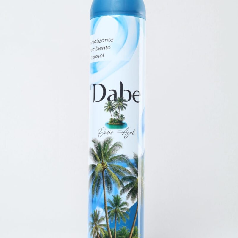 AROMATIZANTE EN AEROSOL 400ML/323G OASIS AZUL DABE