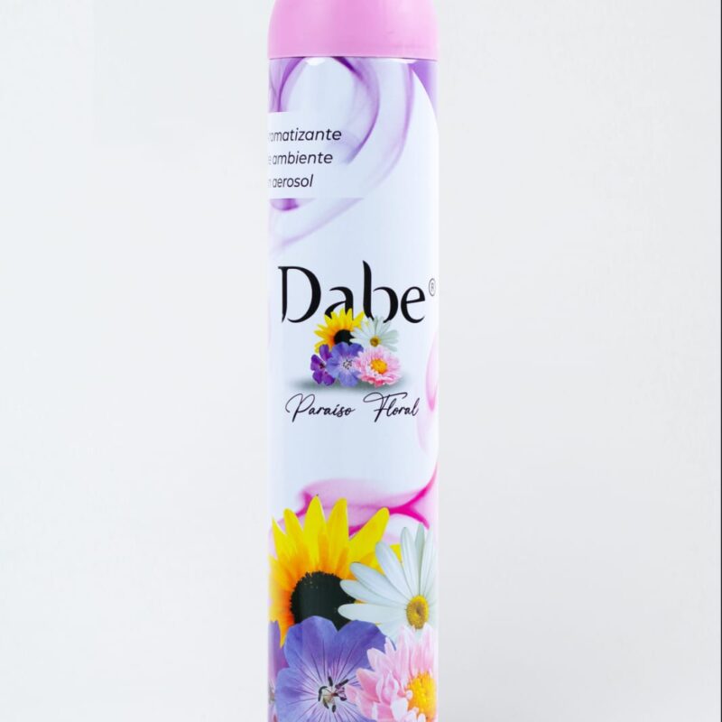 AROMATIZANTE EN AEROSOL 400ML/323G PARAISO FLORAL DABE