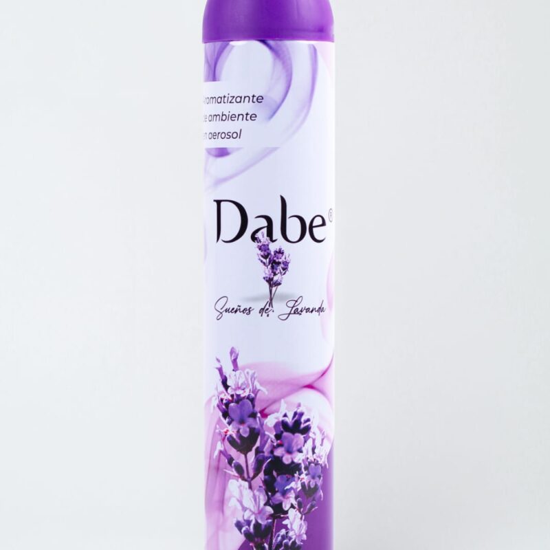 AROMATIZANTE EN AEROSOL 400ML/323G SUEÑOS DE LAVANDA DABE