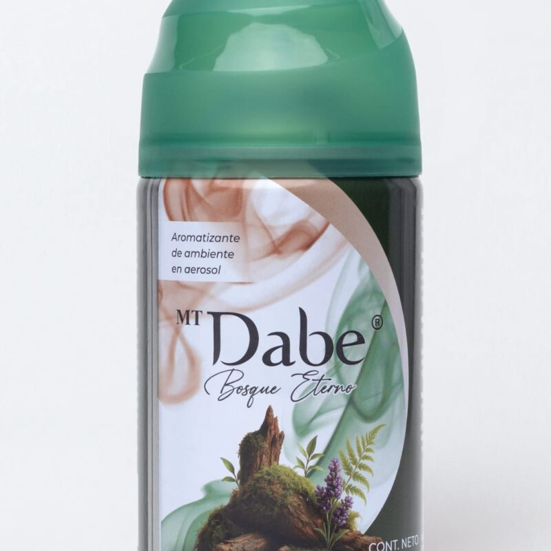 AROMATIZANTE EN AEROSOL 250ML/180G BOSQUE ETERNO DABE