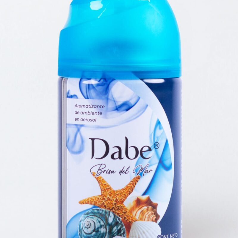 AROMATIZANTE EN AEROSOL 250ML/180G BRISA DE MAR DABE