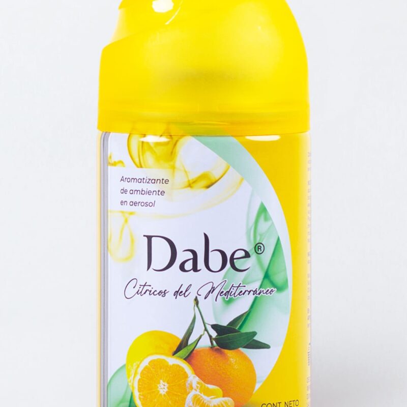 AROMATIZANTE EN AEROSOL 250ML/180G CITRICOS DEL MEDITERRANEO DABE