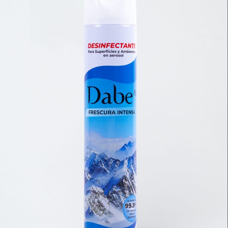 DESINFECTANTE EN AEROSOL 400ML/323G FRESCURA INTENSA DABE