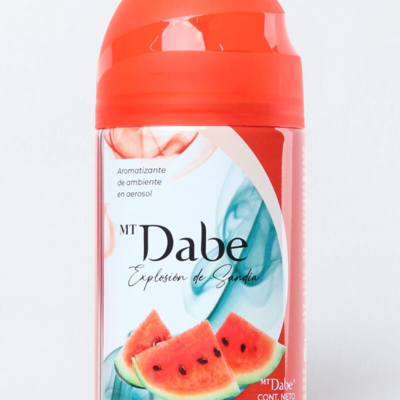 AROMATIZANTE EN AEROSOL 250ML/180G EXPLOSION DE SANDIA DABE