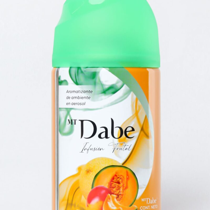 AROMATIZANTE EN AEROSOL 250ML/180G INFUSION FRUTAL DABE
