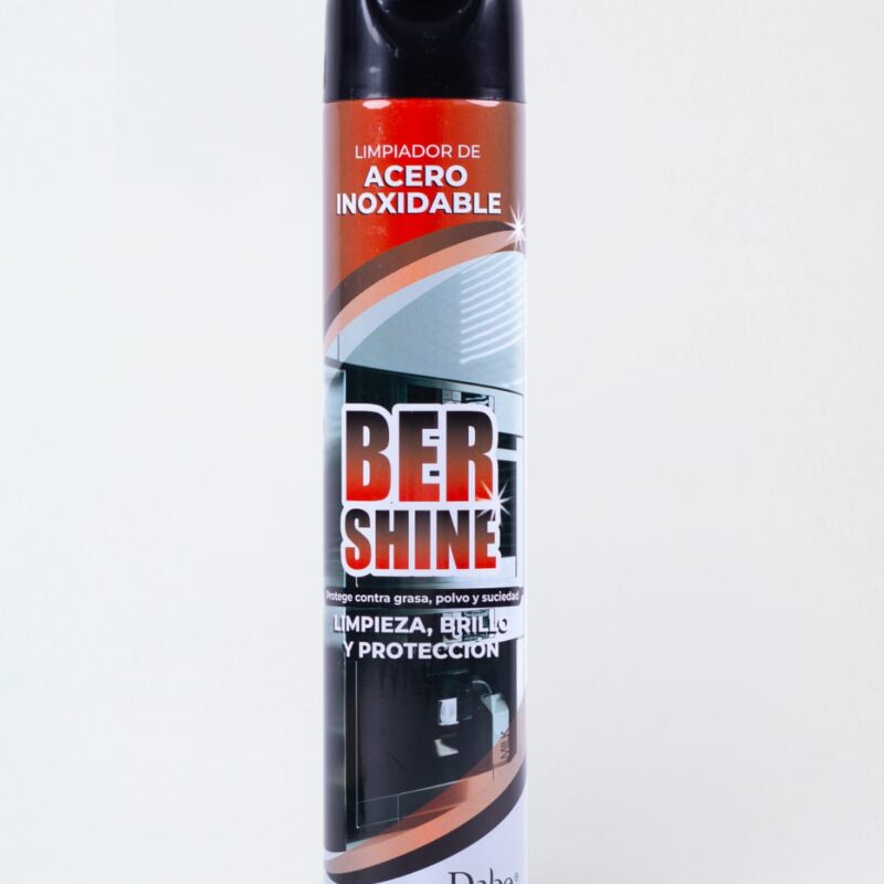 LIMPIADOR DE ACERO INOXIDABLE 400ML/340G BERSHINE DABE