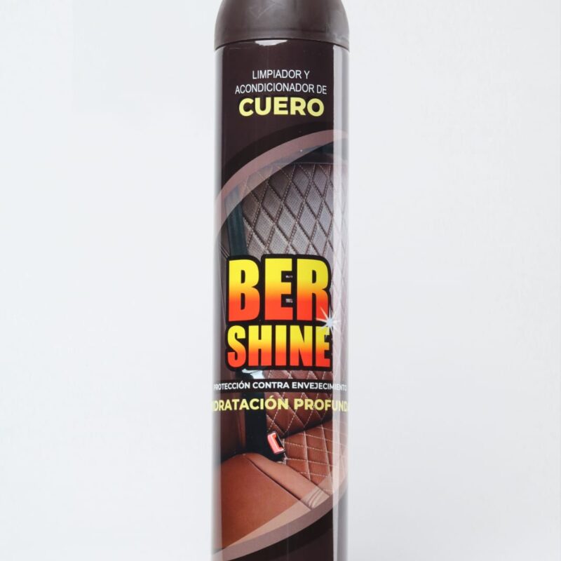 LIMPIADOR Y ACONDICIONADOR DE CUERO 400ML/335G BERSHINE DABE