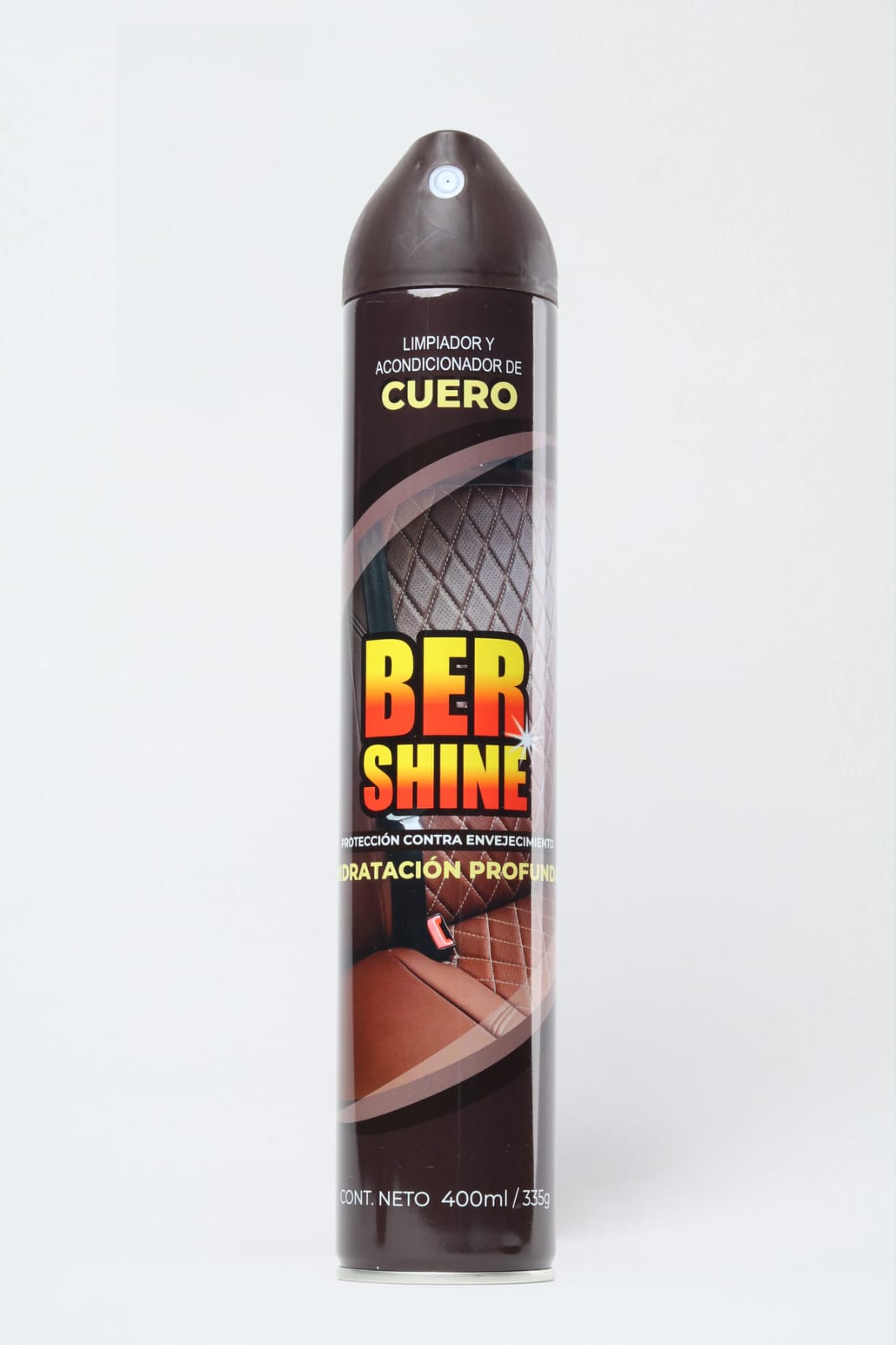 LIMPIADOR Y ACONDICIONADOR DE CUERO 400ML/335G BERSHINE DABE
