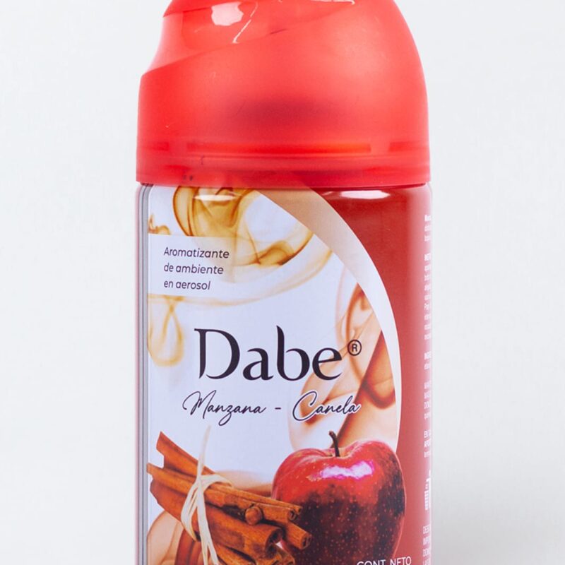 AROMATIZANTE EN AEROSOL 250ML/180G MANZANA CANELA DABE