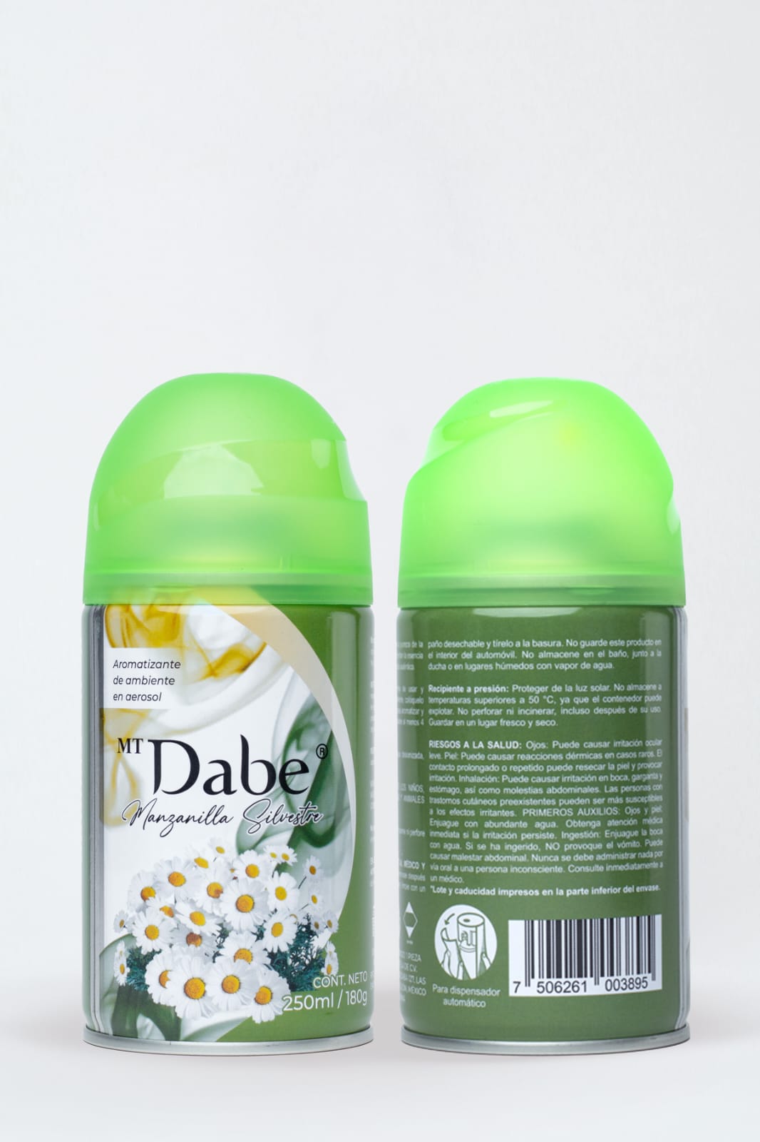 AROMATIZANTE EN AEROSOL 250ML/180G MANZANILLA SILVESTRE DABE