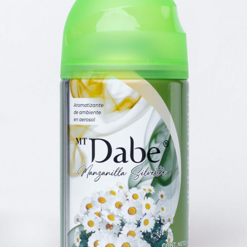AROMATIZANTE EN AEROSOL 250ML/180G MANZANILLA SILVESTRE DABE