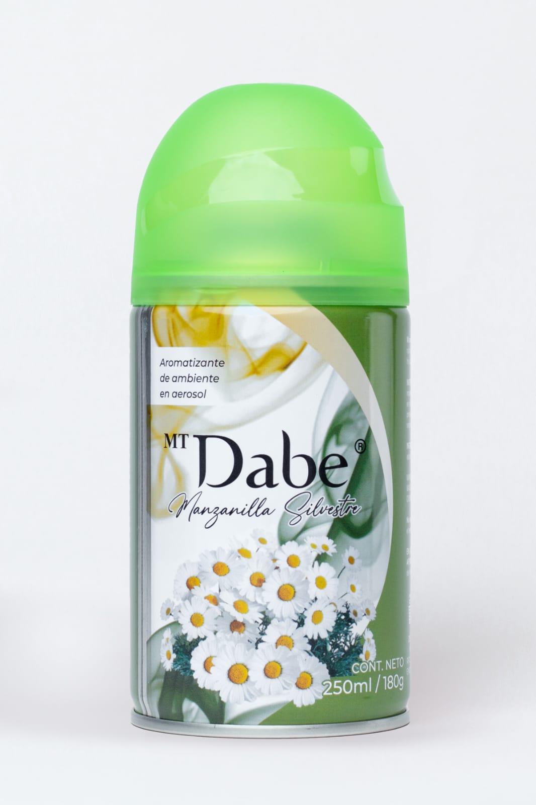 AROMATIZANTE EN AEROSOL 250ML/180G MANZANILLA SILVESTRE DABE