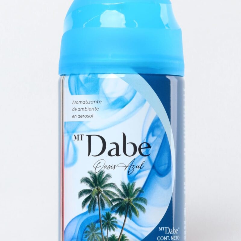AROMATIZANTE EN AEROSOL 250ML/180G OASIS AZUL DABE