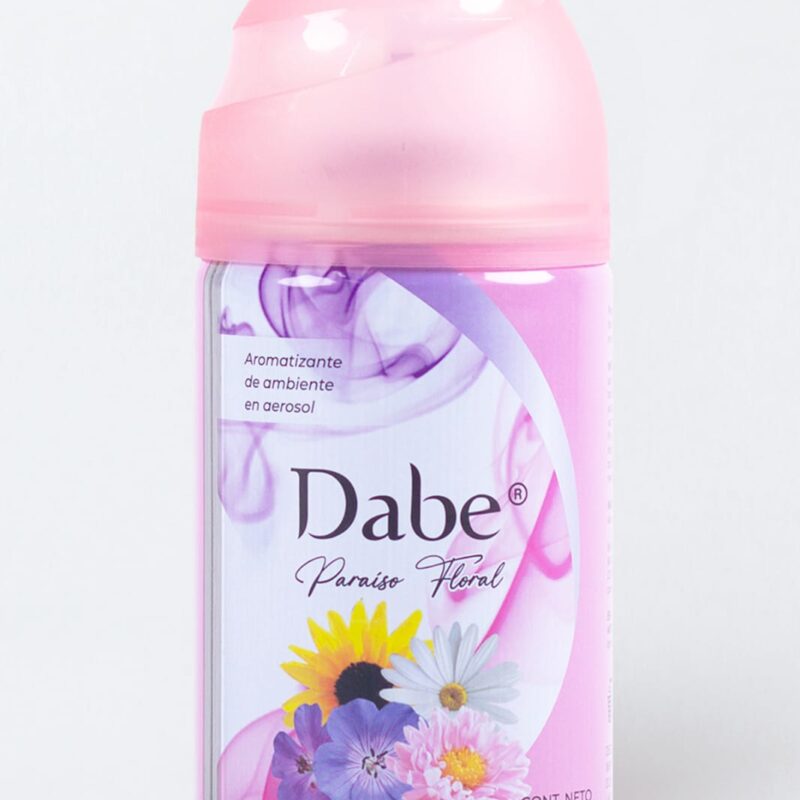 AROMATIZANTE EN AEROSOL 250ML/180G PARAISO FLORAL DABE