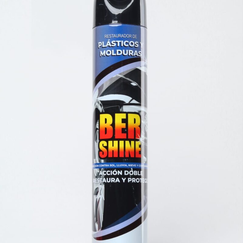 RESTAURADOR DE PLASTICOS Y MOLDURAS 400ML/240G BERSHINE DABE