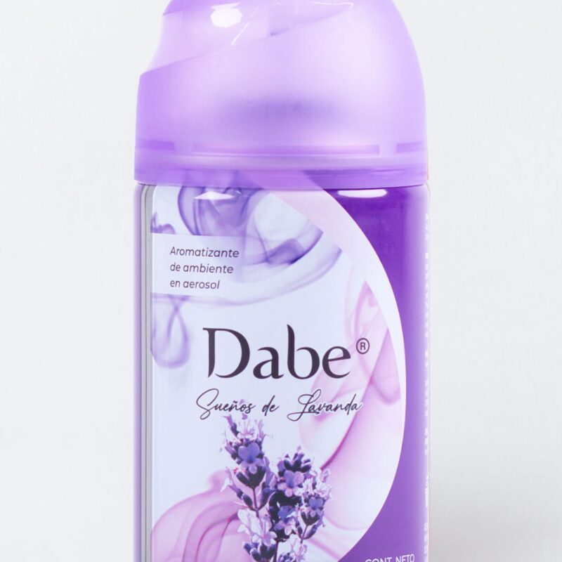 AROMATIZANTE EN AEROSOL 250ML/180G SUEÑOS DE LAVANDA DABE